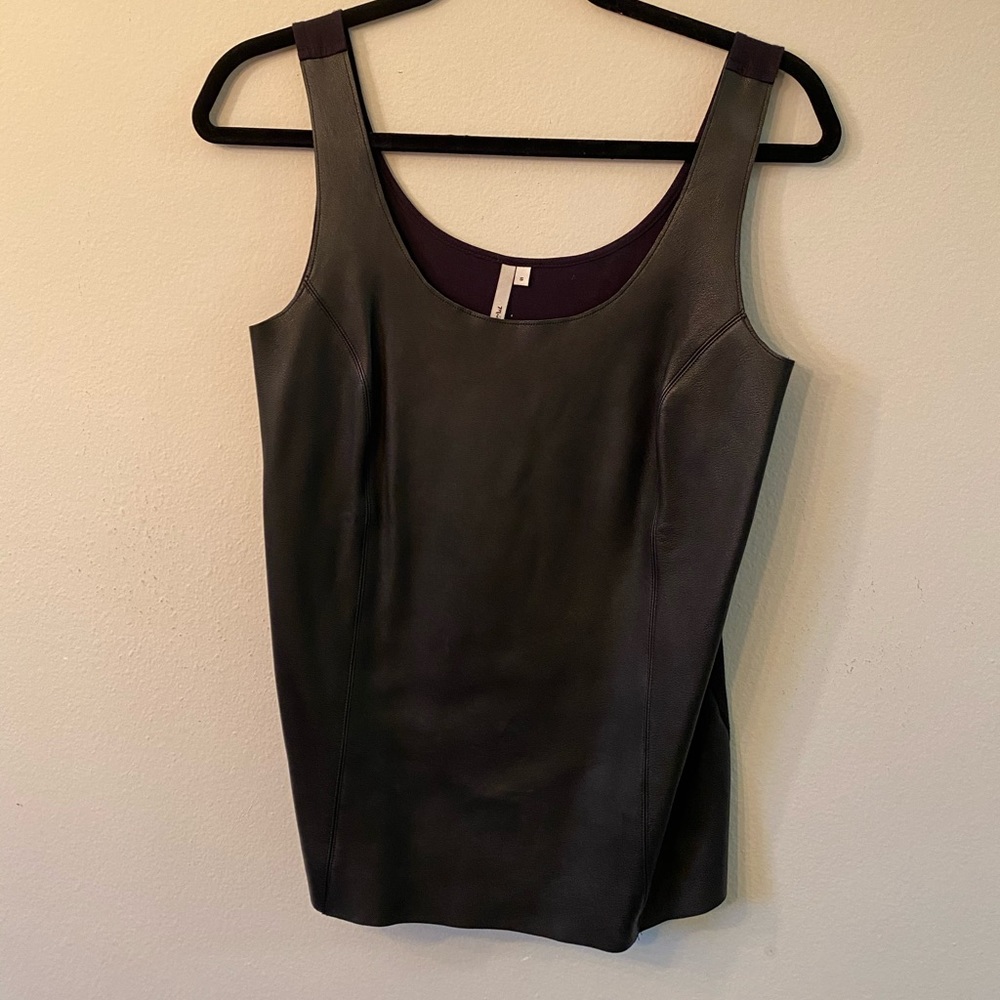 Leather Tank